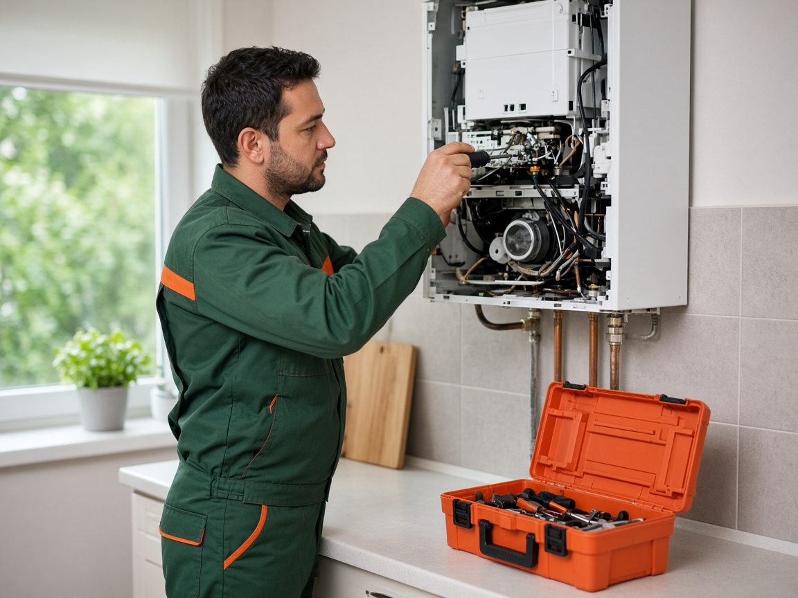 Servis merkezi teknisyeni